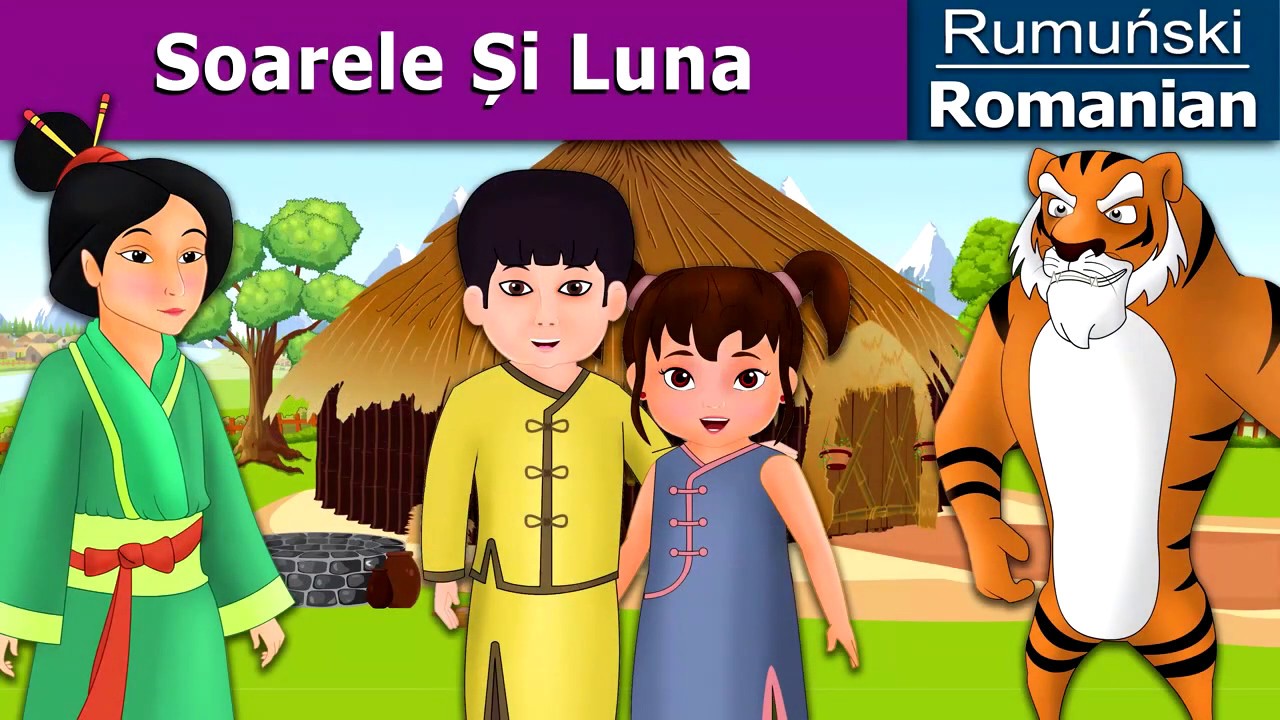 Soarele si Luna - desene animate pentru copii