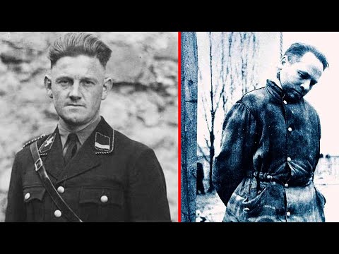 Franz Hossler – The Execution of the Most Sadistic Nazi Officer of Bergen-Belsen