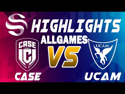 Case vs UCAM ALLGAMES Highlights - LEAGUE OF LEGENDS - SUPERLIGA 2023 PROMOCIÓN - PLAYOFFS