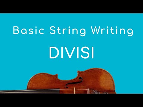 Basic String Writing - Divisi