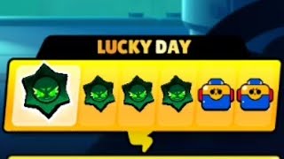Brawl Stars, me collecting my 7th (Lucky Day) Daily Game Winning Rewards/WeekEventPart3.