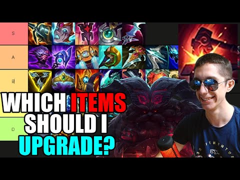 WHAT ARE THE BEST ITEMS TO UPGRADE WITH ORNN | MAKKRO