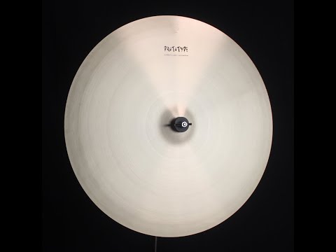 Sabian 22" Area 51 Prototoype AAX Vanguard Ride - 1995g