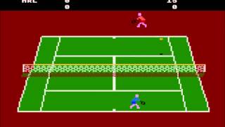 RealSports Tennis for the Atari 8-bit family