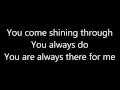 LYRICS Canadian Tenors - Always There 