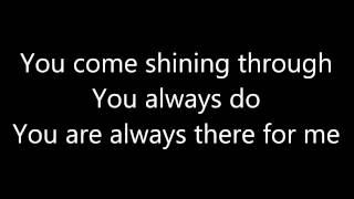 LYRICS Canadian Tenors - Always There