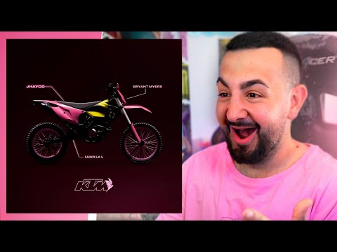 PAPI GAVI REACCIONA A "KTM" DE JHAYCO, BRYANT MYERS Y LUAR LA L