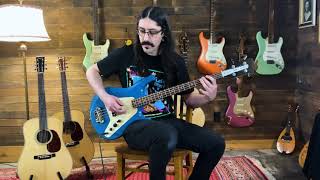 Video thumbnail for Serek Lincoln Bass by Eddie's Guitars