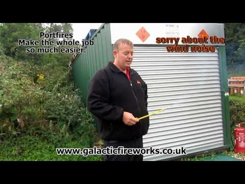 portfires from Galactic Fireworks