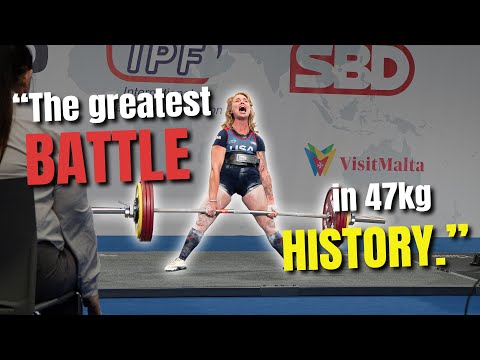 Heather Connor | 435kg total @47kg | IPF Classic Worlds 2025