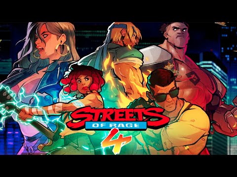 Streets Of Rage 4 - Battle Mode And Release Date Trailer