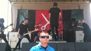 Sworn In Rockstar Mayhem festival. July 1, 2015 Scissors
