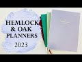 HEMLOCK & OAK | DAILY & WEEKLY PLANNERS + 10% OFF code