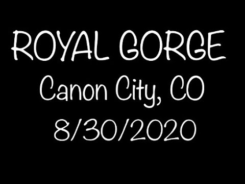 Royal Gorge Sunshine Falls Rapid with Rescue