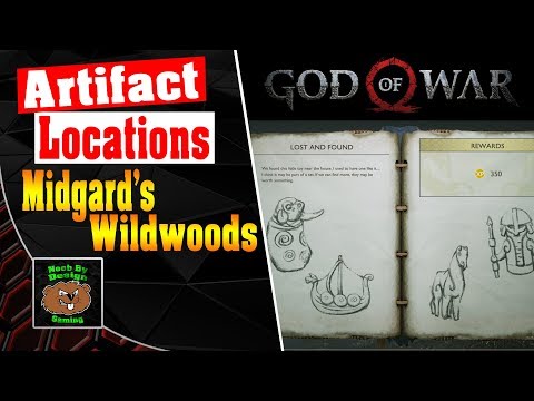 God of War -  All Artifact Locations for Midgard's Wildwoods - Lost and Found Artifact Set