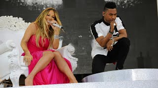 Mariah Carey - Beautiful ft. Miguel (live Good Morning America 2013) 1080p HD