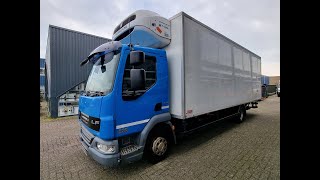 Venta de DAF LF 45.220 Kuhlkoffer Thermoking T1000R LBW ST380V EURO EEV camión frigorífico - Imagen 4 | Autoline BO DAF LF 45.220 Kuhlkoffer Thermoking T1000R LBW ST380V EURO EEV camión frigorífico | Imagen 4 - Autoline