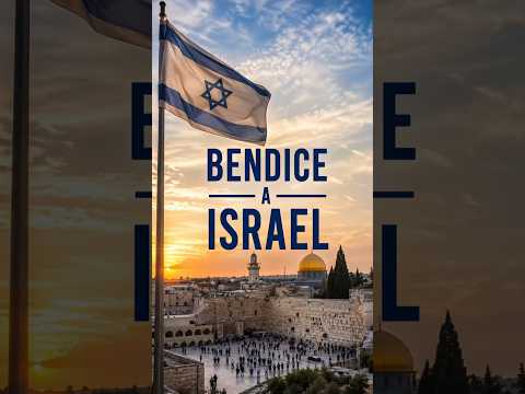 “Bendice a Israel” #BendiceAIsrael #Israel #jerusalen #dios #reflexion #jesus #shortscristianos