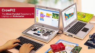CrowPi2 All-in-1 Raspberry Pi & STEM Learning Platform (Deluxe Kit/Space Gray)
