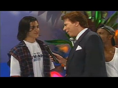 Muleke Travesso  -  Hot Hot Hot 1995 (Silvio Santos)