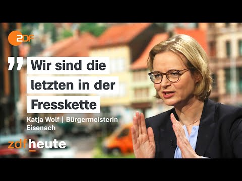 Wie die Kommunen unter den Sparmaßnahmen leiden  | Markus Lanz vom 28. März 2024