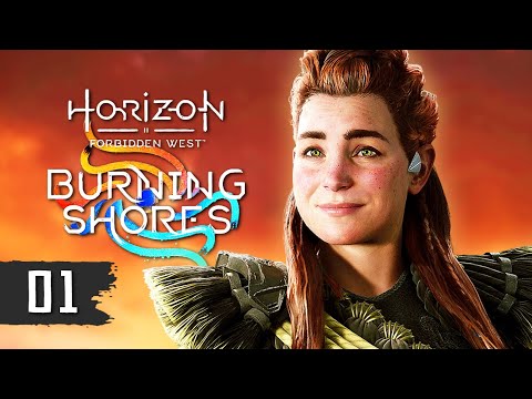 Horizon Forbidden West: Burning Shores PL #1 🌎 PREMIERA! | Gameplay PS5 4K