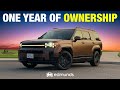 Owning The Hyundai Santa Fe Hybrid One Year Review