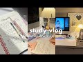 productive study vlog📓🌷notes taking, studying Japanese, new keeb, coffee making ft. Dustsilver