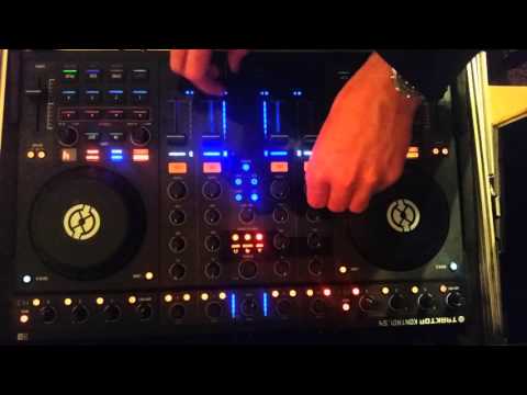 Copetov scratch session - DJ Risco (traktor s4)