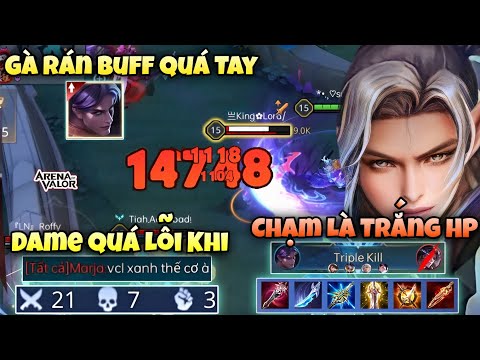 Fried Chicken Quillen's Power Buff Is Too Much "And The Super Bad Dame Ending" When 1 Touch Is Wh...