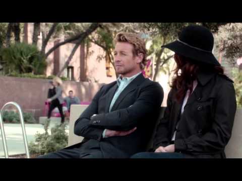 Jane, Lisbon, Cho scene - "You look great in that hat."