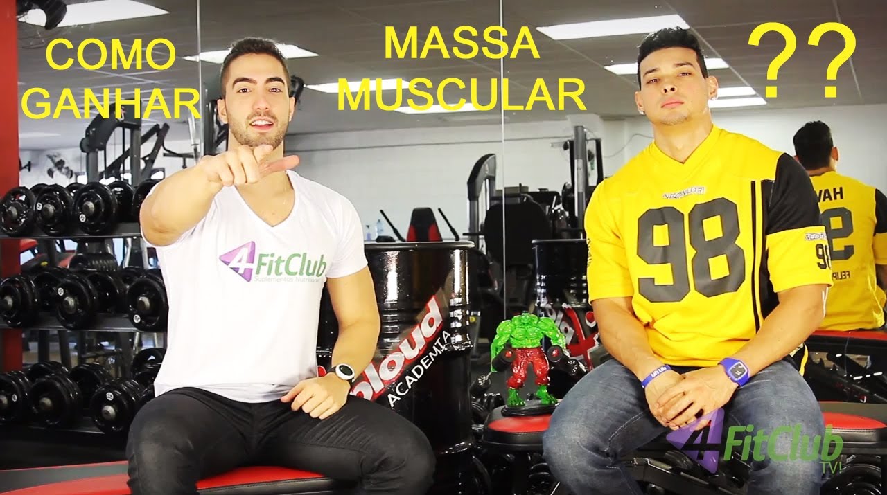 Como ganhar massa muscular rapidamente: Dicas e truques