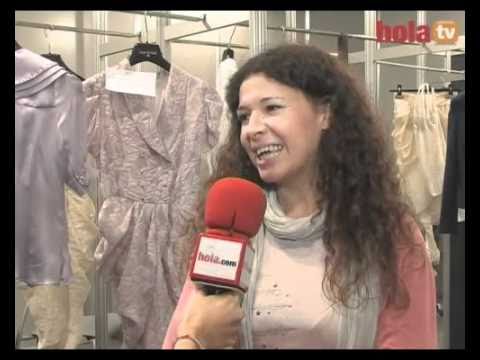 Entrevistamos a Alma Aguilar en la Pasarela Cibeles primavera-verano 2011