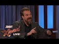 David Harbour Married Fans in His Stranger Things Costume