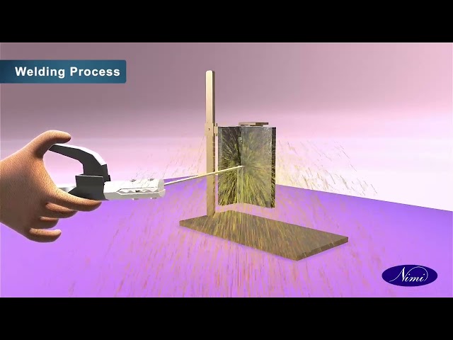 Practice & review Tee joint on 10mm thick MS Steel Vertical Position SMAW