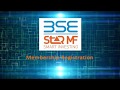 BSE StAR MF Membership Registration
