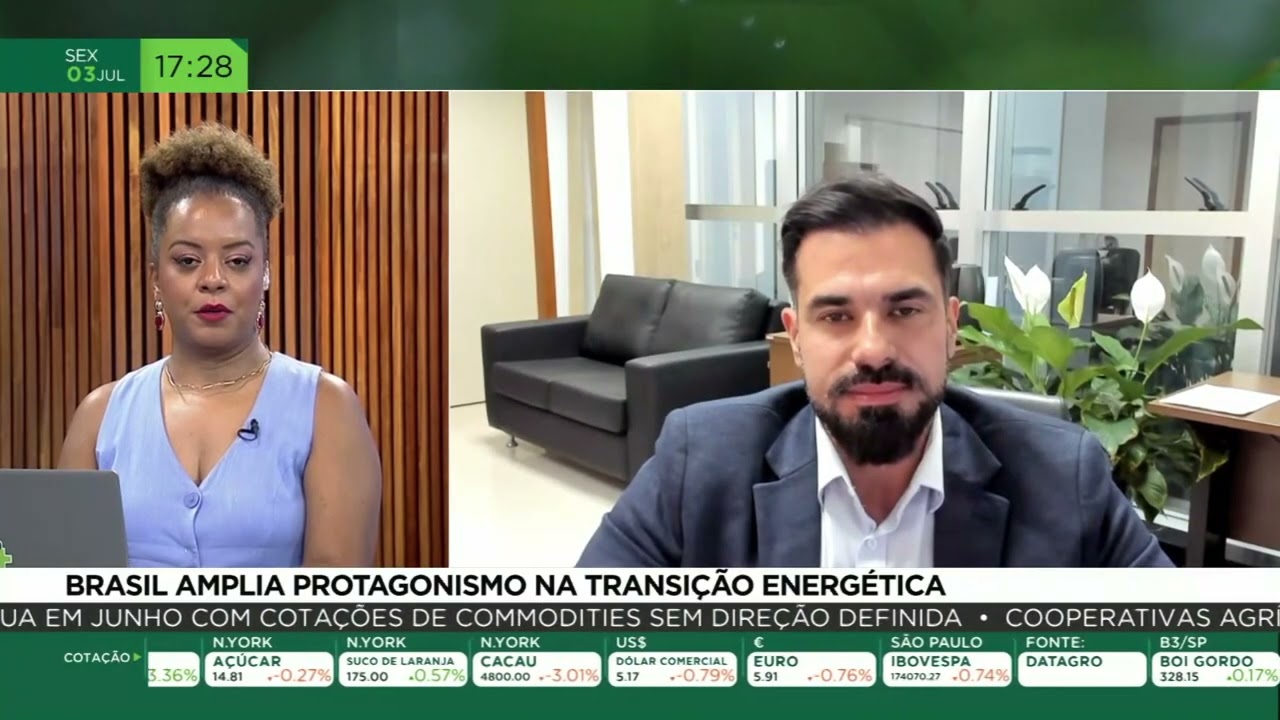Brasil amplia protagonismo na transição energética