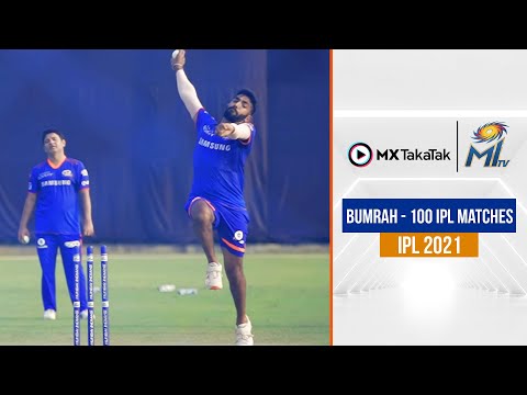 Jasprit Bumrah 100 IPL Matches | जसप्रीत बुमराह100 आईपीएल मैच | IPL 2021