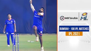 Jasprit Bumrah 100 IPL Matches | जसप्रीत बुमराह100 आईपीएल मैच | IPL 2021