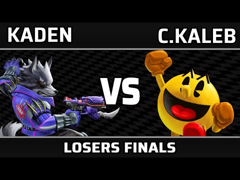 Flyte | Kaden (Wolf, Sephiroth) vs C.Kaleb (Pac-Man) - Smash on Ice: Thawed Out Losers Finals