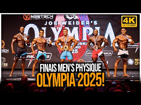 MEN'S PHYSIQUE MR.OLYMPIA 2025 FINALS!! | *4k matches*