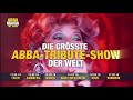 ABBAMANIA THE SHOW Gold Tour 2019 Trailer I