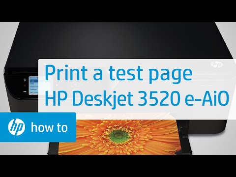 comment installer hp deskjet 3520