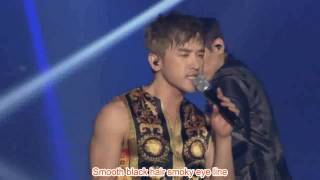 SHINHWA Give It 2 Me live Eng sub