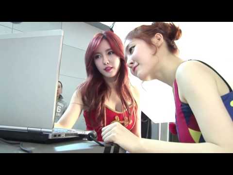 121121 T-ara Sexy Love Filming