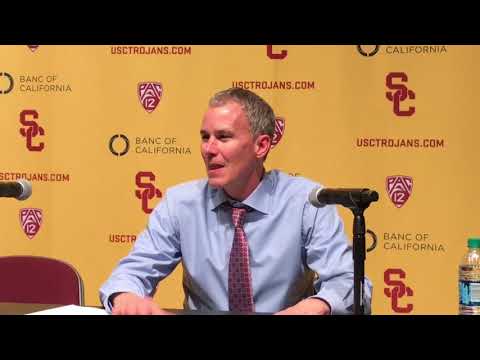 Andy Enfield: USC defeats Oregon 72-70