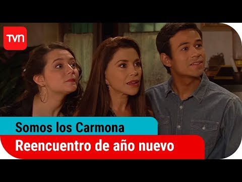 Facundo y Rosita se reencuentran en año nuevo | Somos Los Carmona - T1E134