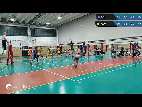Coppa Italia Serie D: Anderlini Tricolore - VGModena Volley