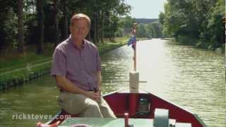 Burgundy, France: Barging in Burgundy