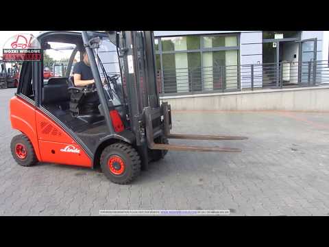 Gazowy wózek widłowy Linde H25T 2012 BD 4552G